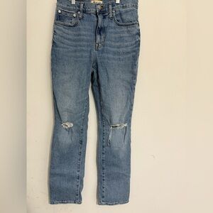 Madewell Classic Blue Denim